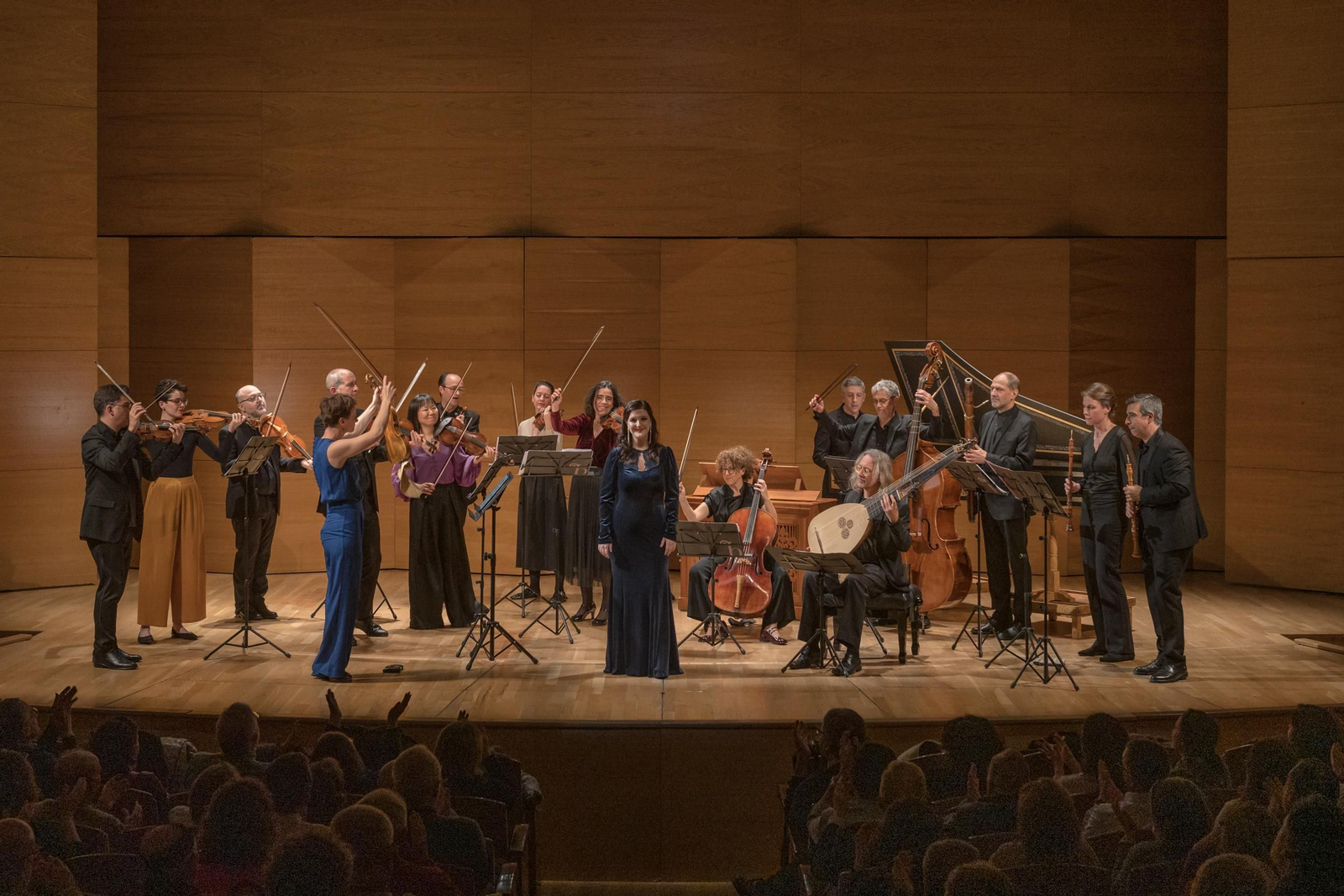 Aurora Peña, Martyna Pastuszka y la OBS