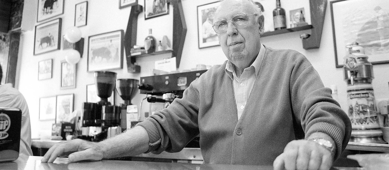 Salvador Romero 'el del Chic', en 2002.