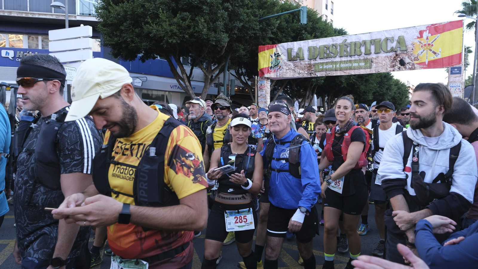 Búscate en la salida de La Desértica, en imágenes