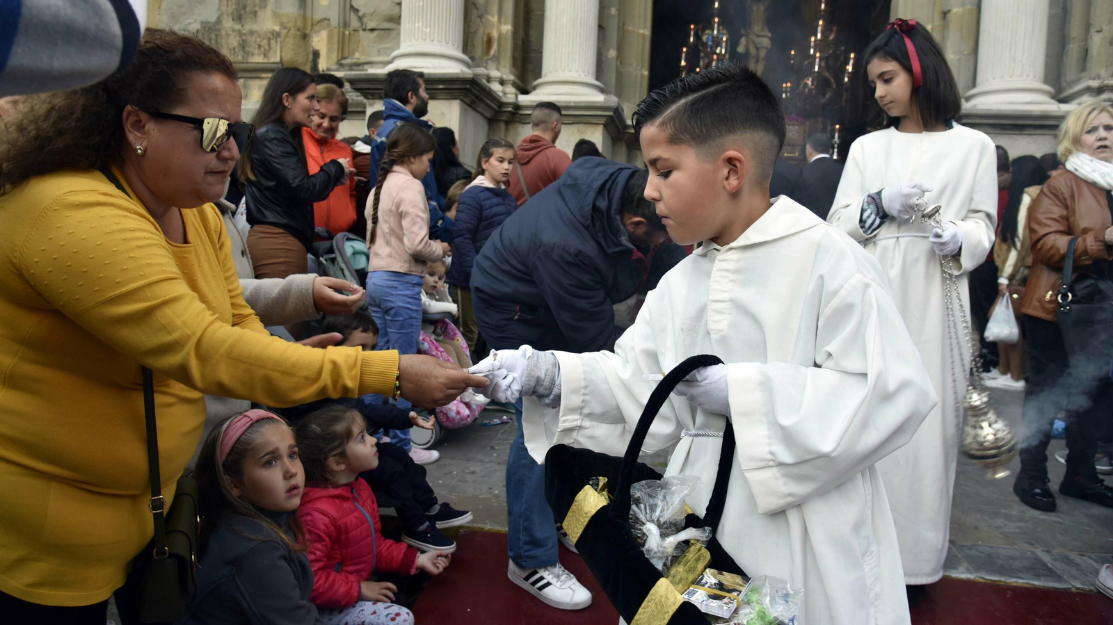 Imágenes del Martes Santo en Tarifa
