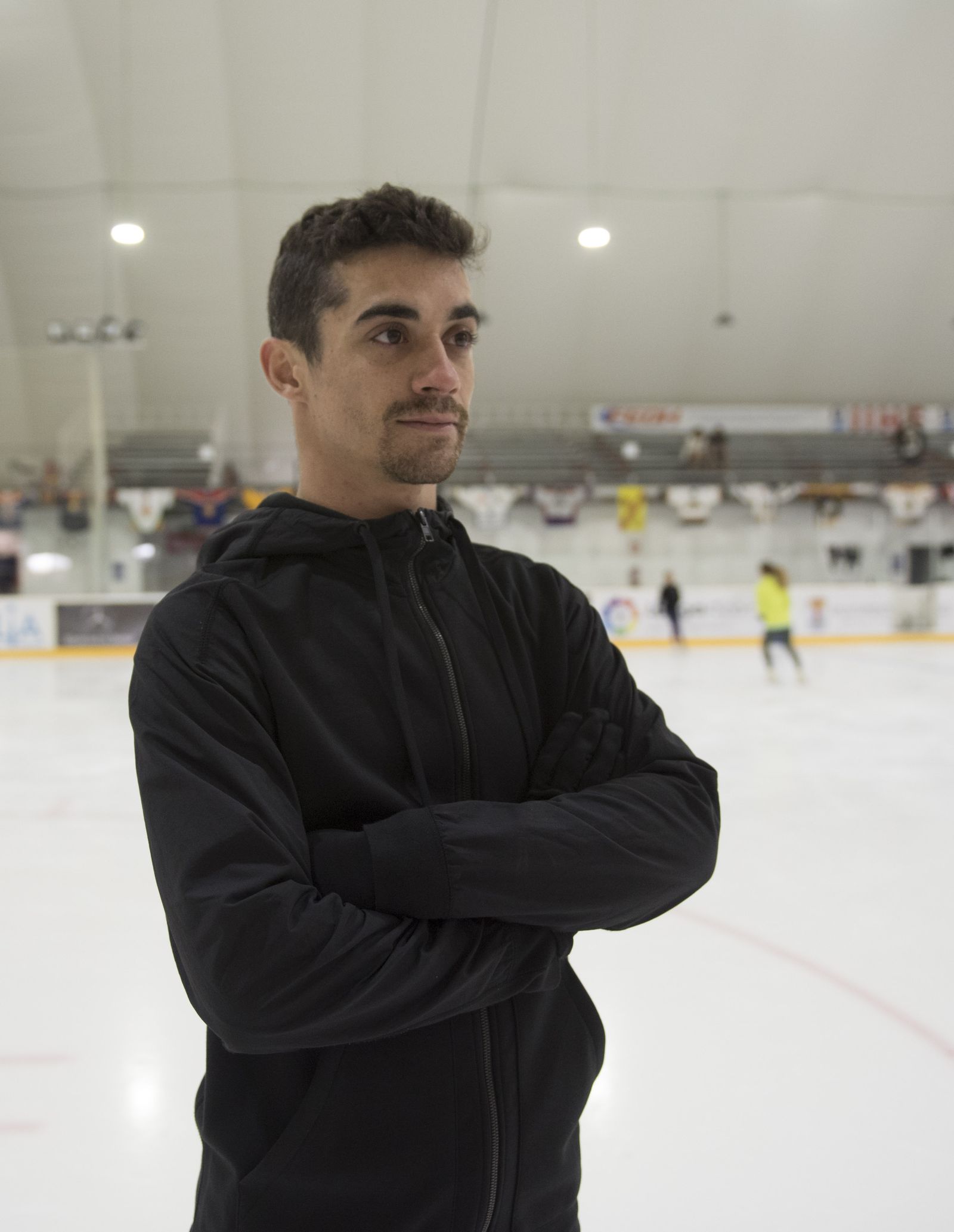 El patinador Javier Fernández López.