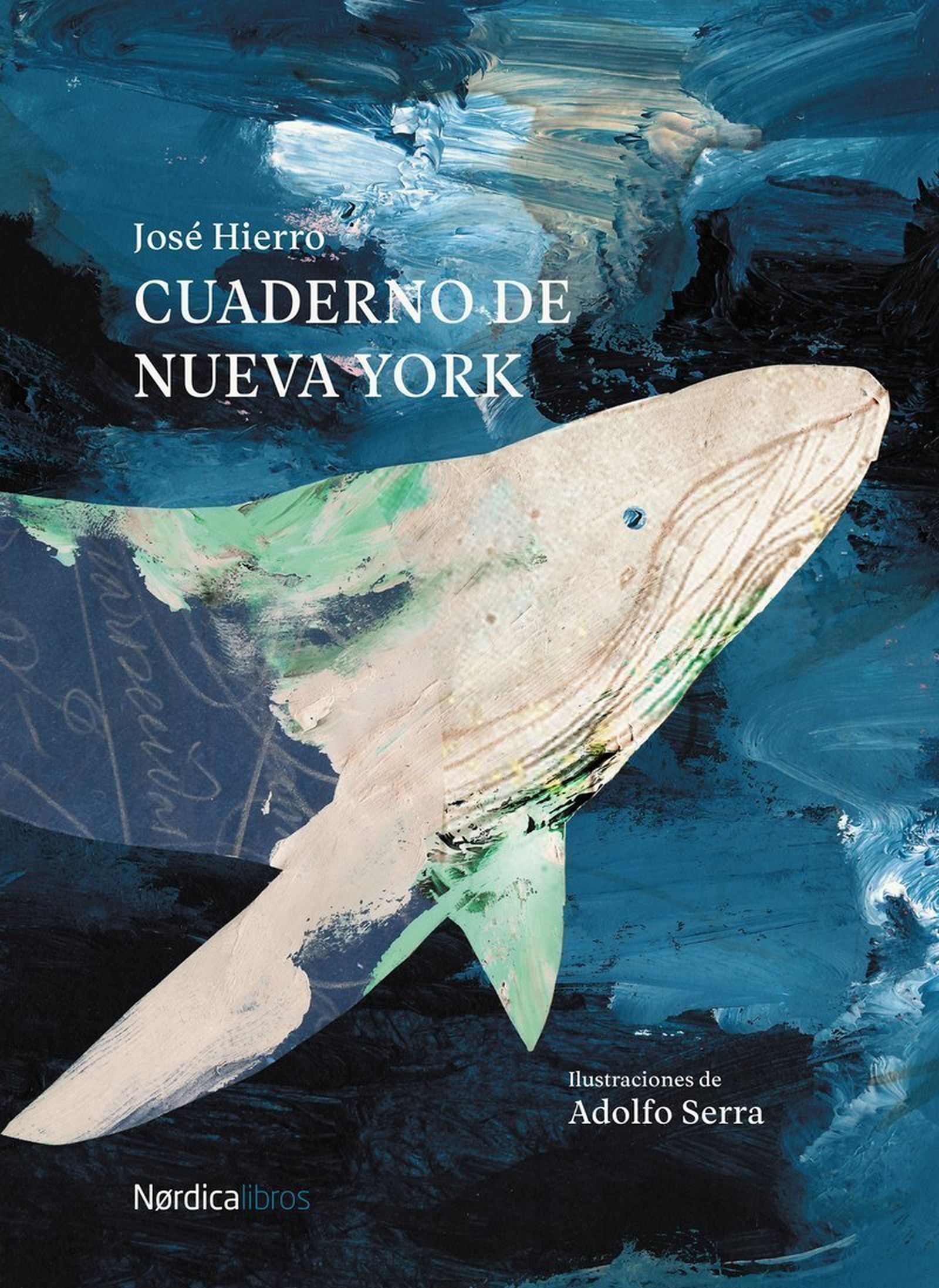 Portada de la edición ilustrada de 'Cuaderno de Nueva York'