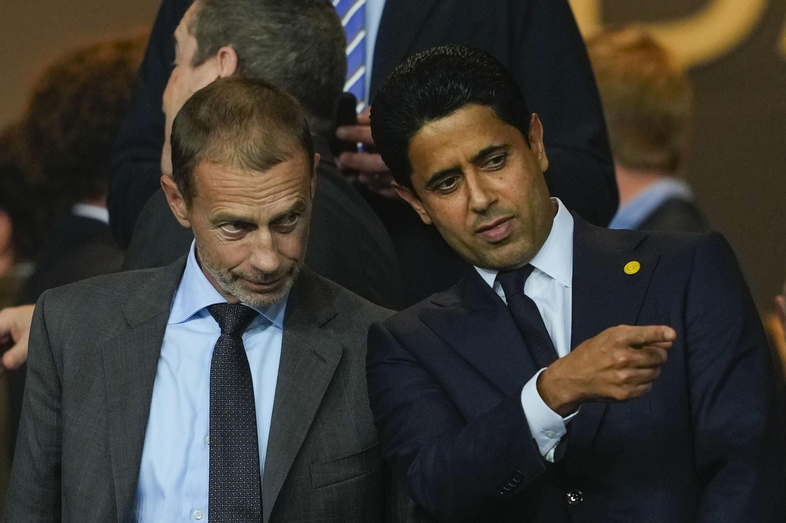 Las mejores fotos del Barcelona-PSG