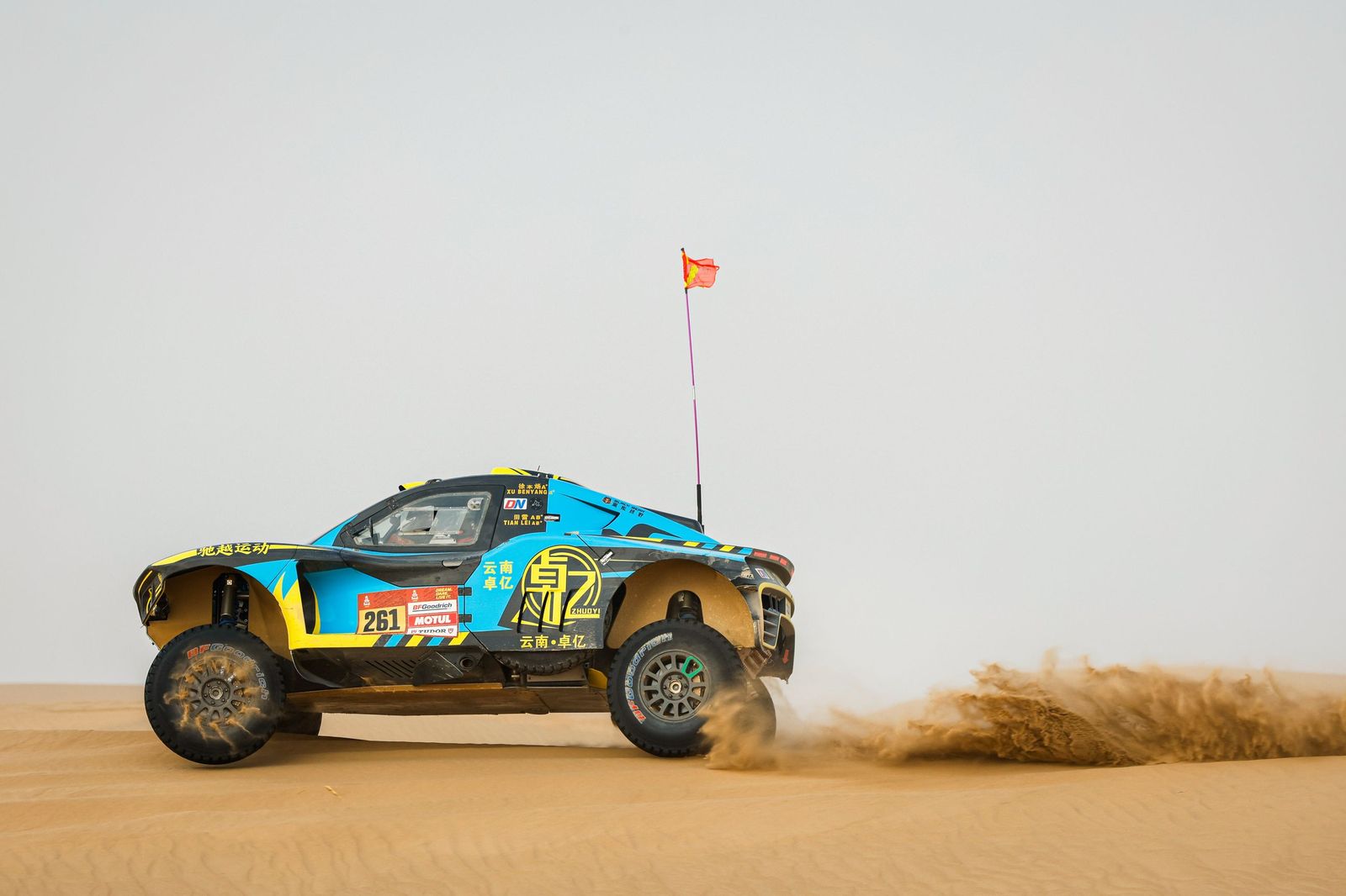 Las mejores fotos del Rally Dakar | Décima etapa