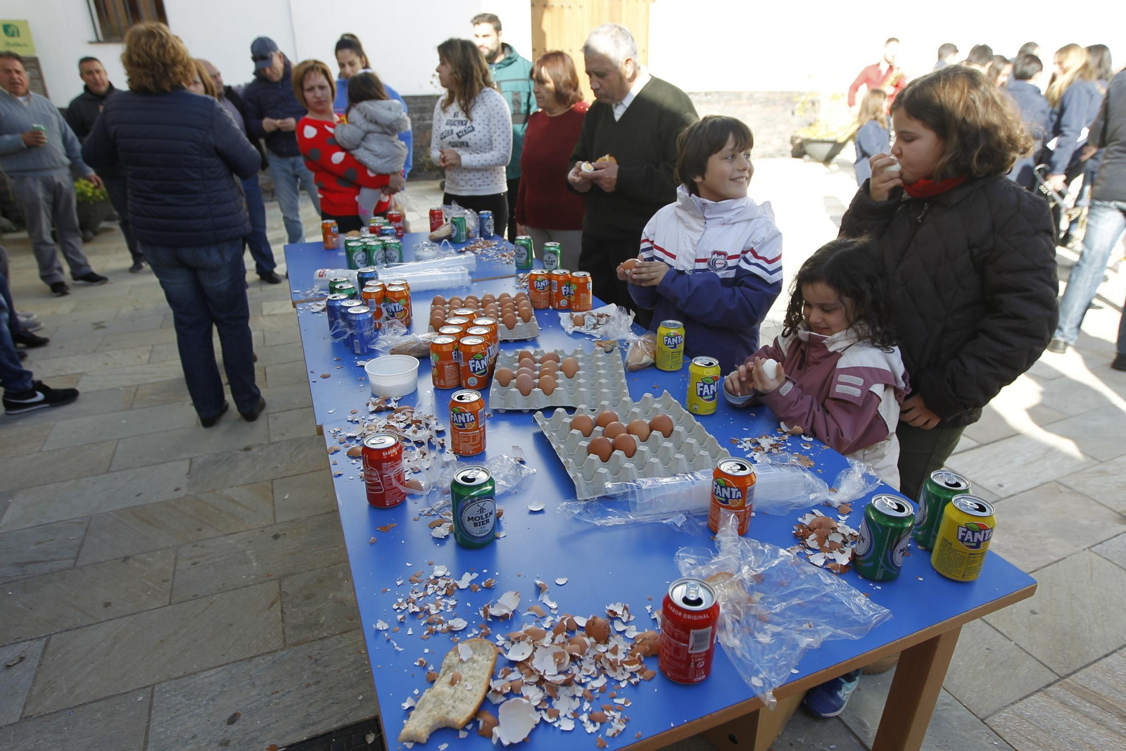 Fiestas Patronales de Escúllar