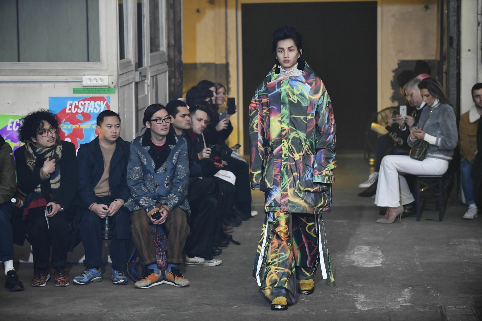 El desfile de Palomo Spain en París, en fotos