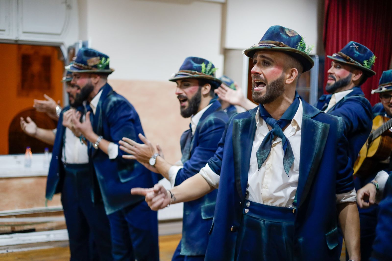 Comparsa ¡¡Se prohíbe el cante!!