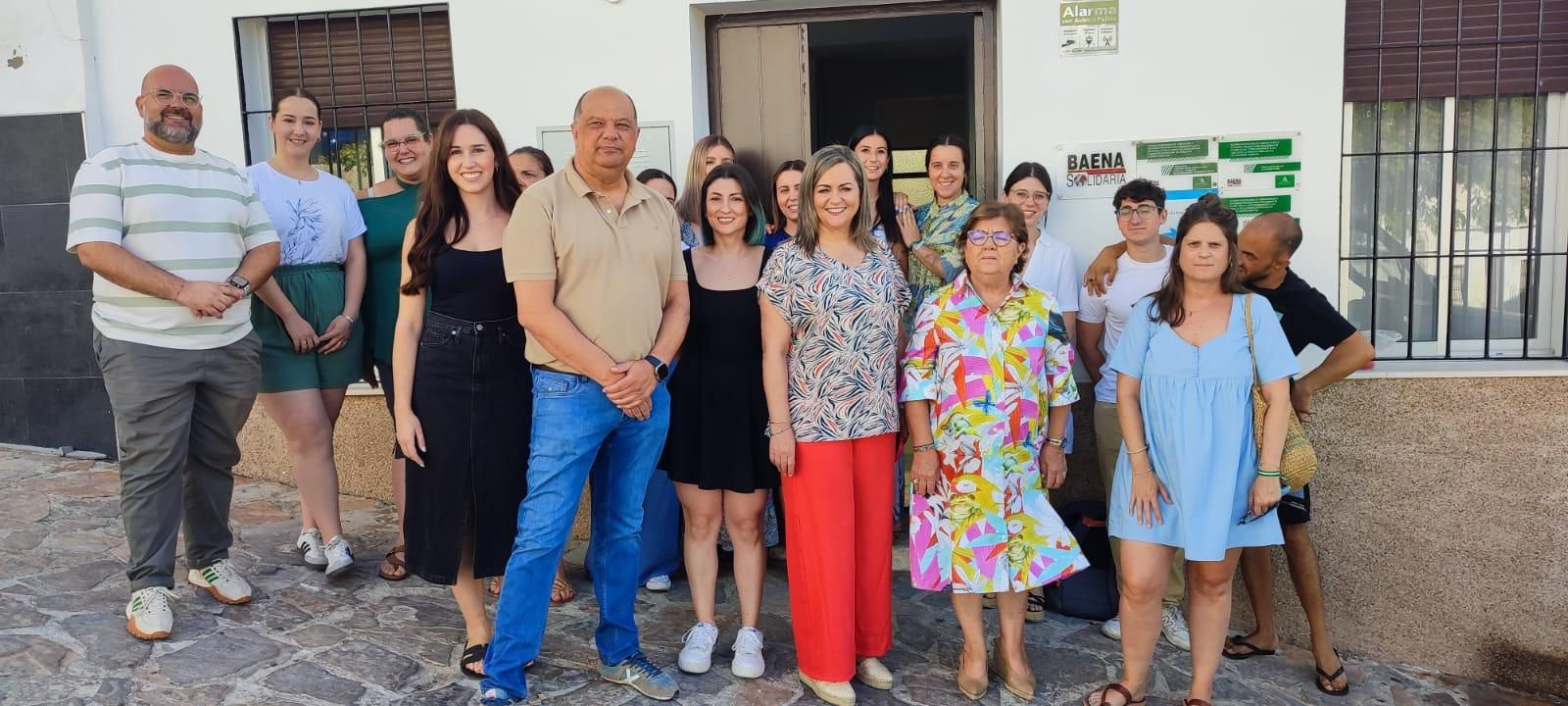 Presentación del proyecto Baena Solidaria.