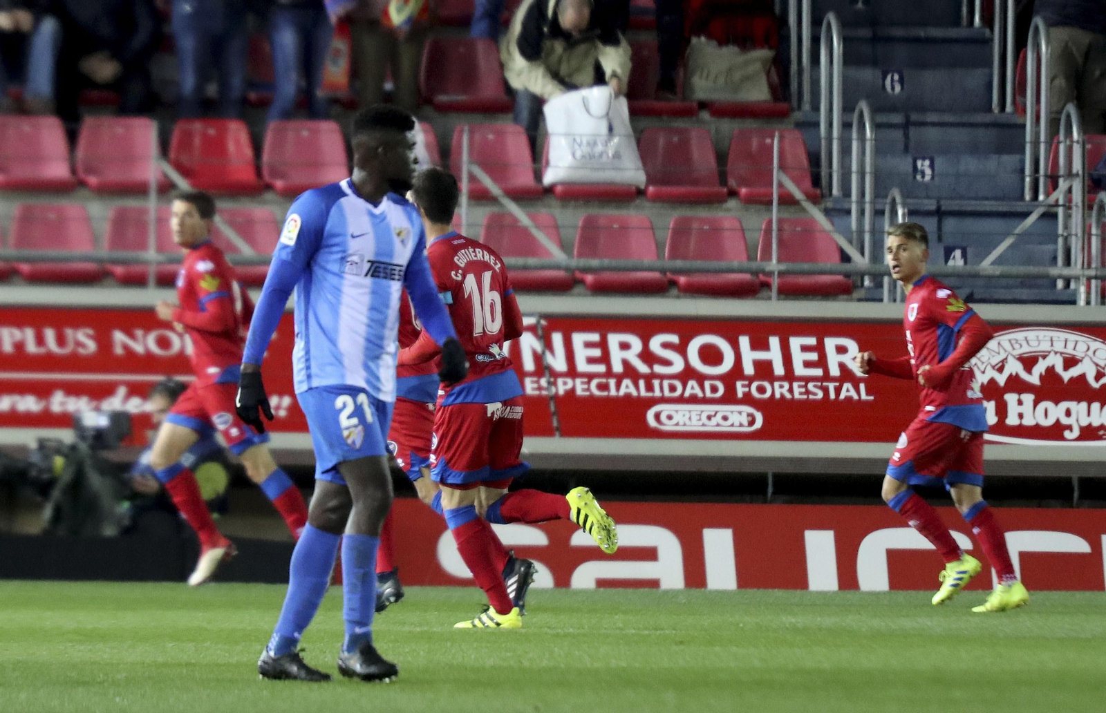 Las fotos del Numancia - Málaga CF