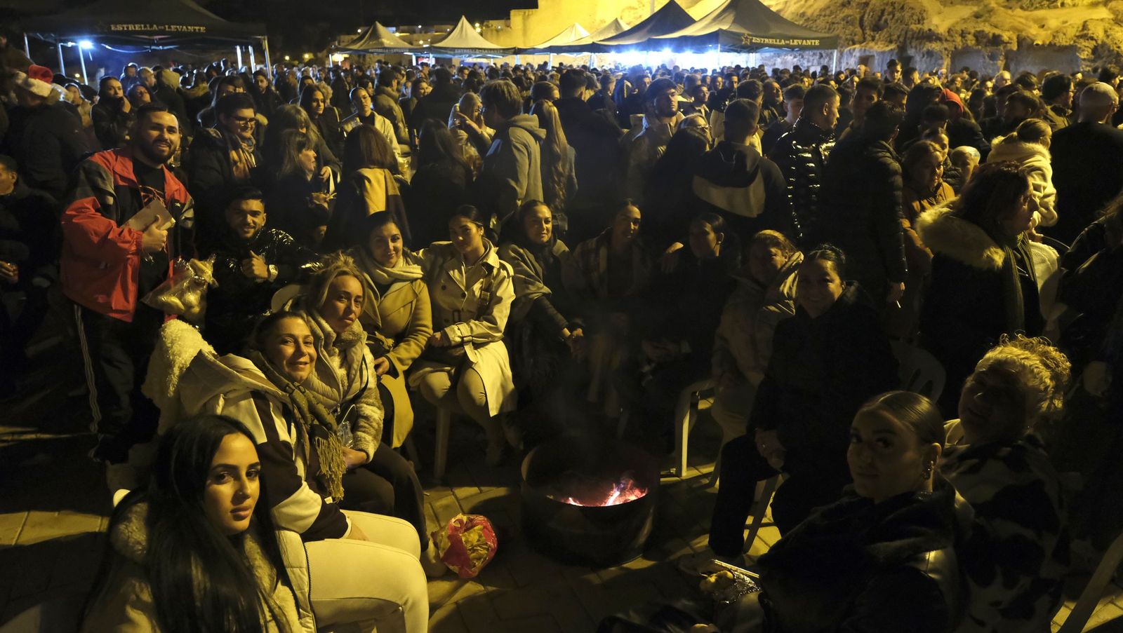 Fotos de la Noche de las Candelas en el Mesón Gitano