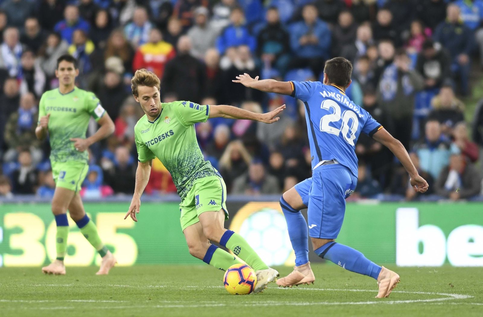 Las imágenes del Getafe-Betis
