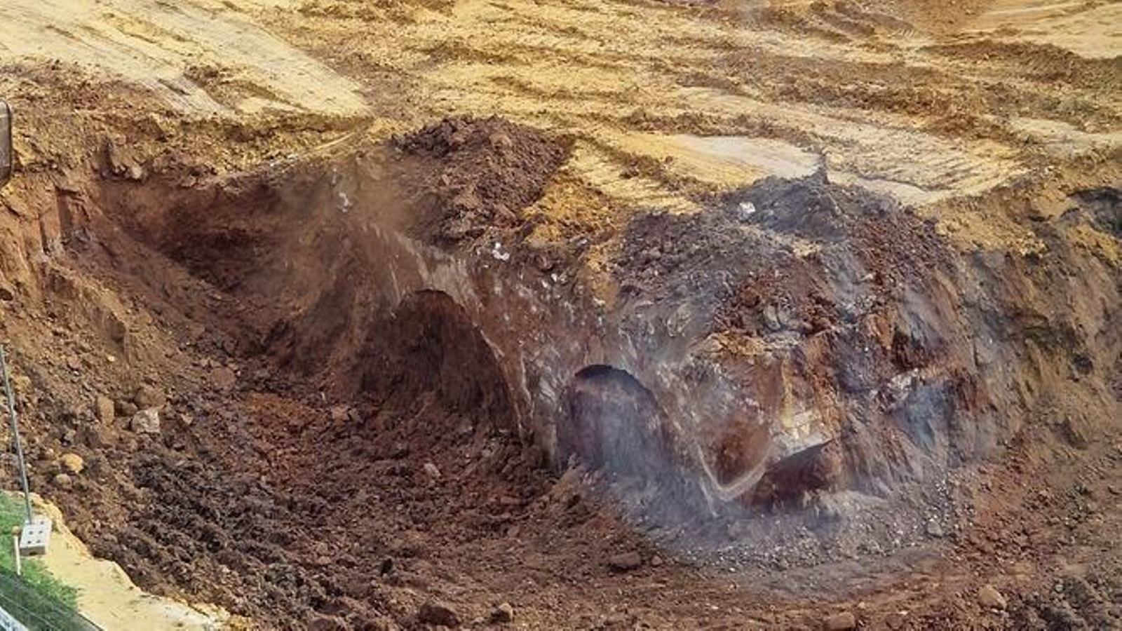 Restos hallados en Santa Justa