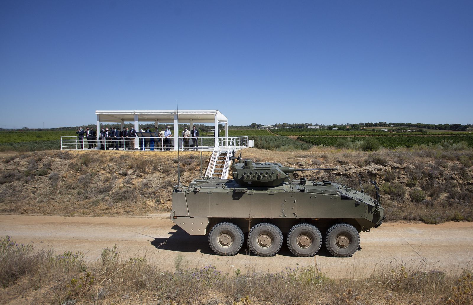 Las imágenes de los VCR 8x8 Dragón