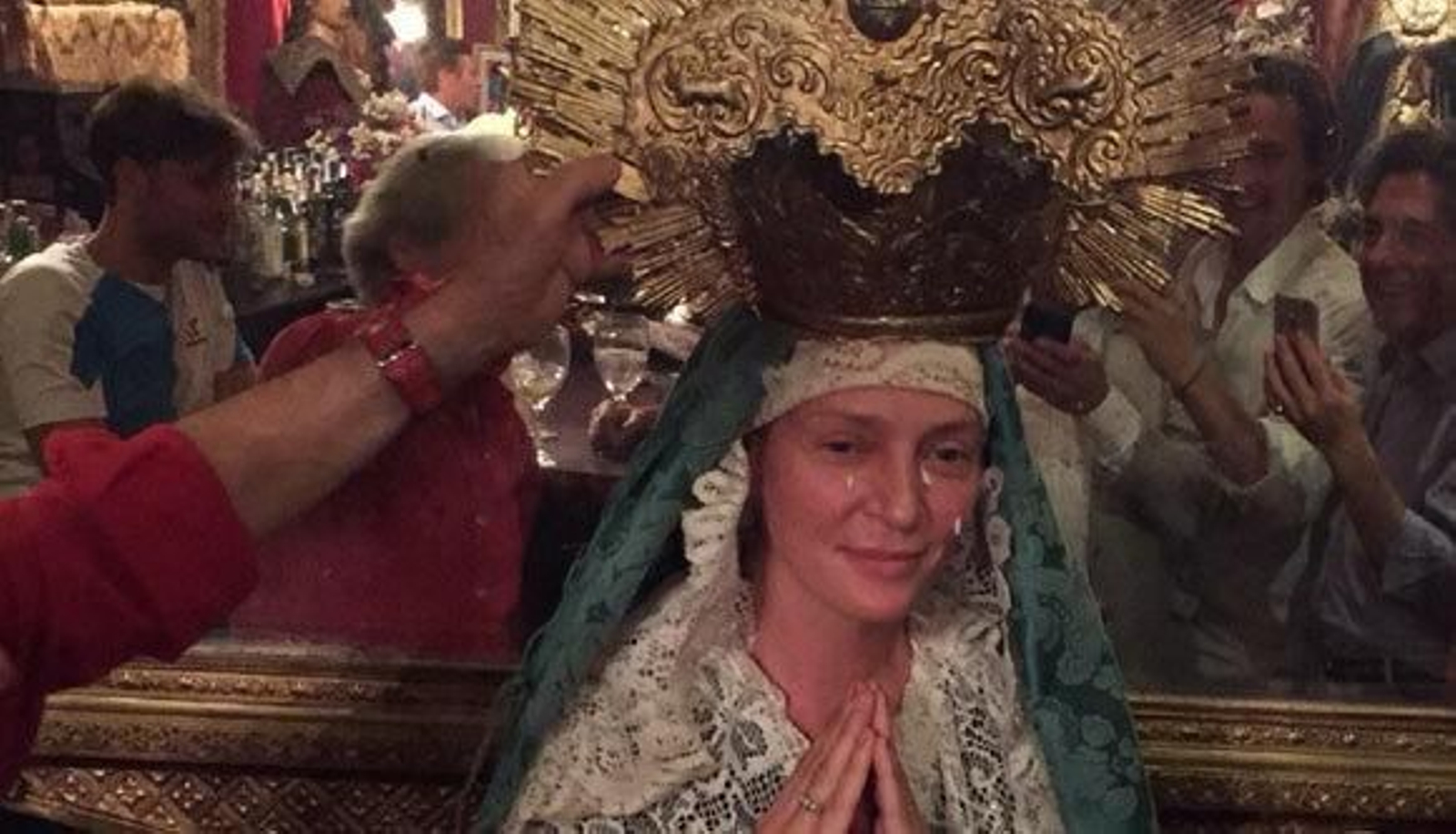 El 'papel' más polémico de Uma