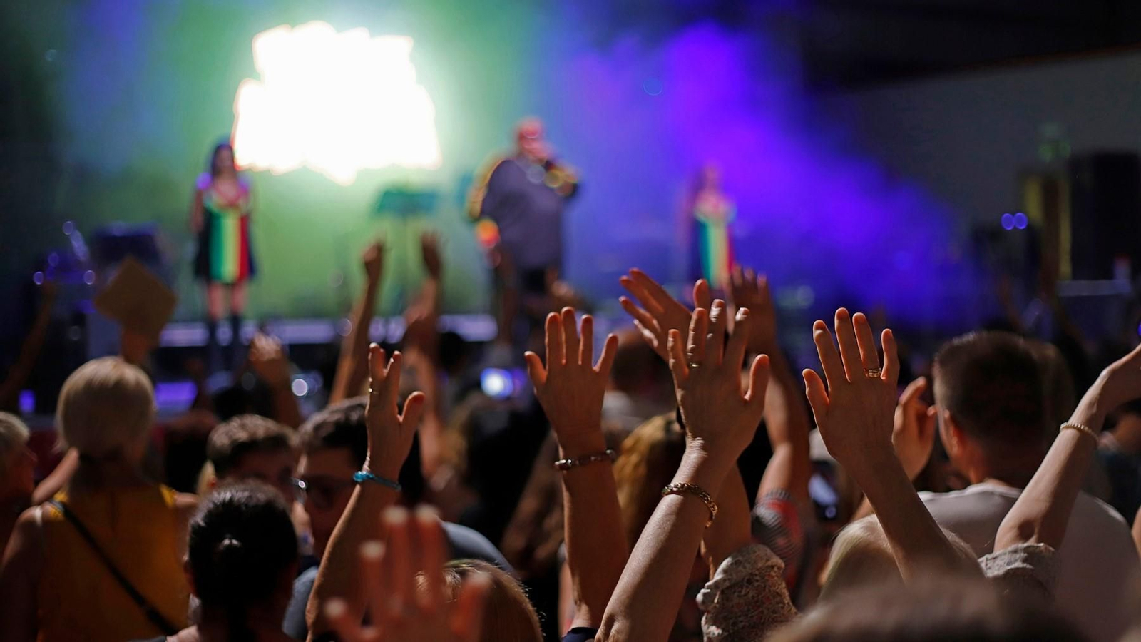 Concierto en la Feria de Huétor Tájar. Septiembre 2023.