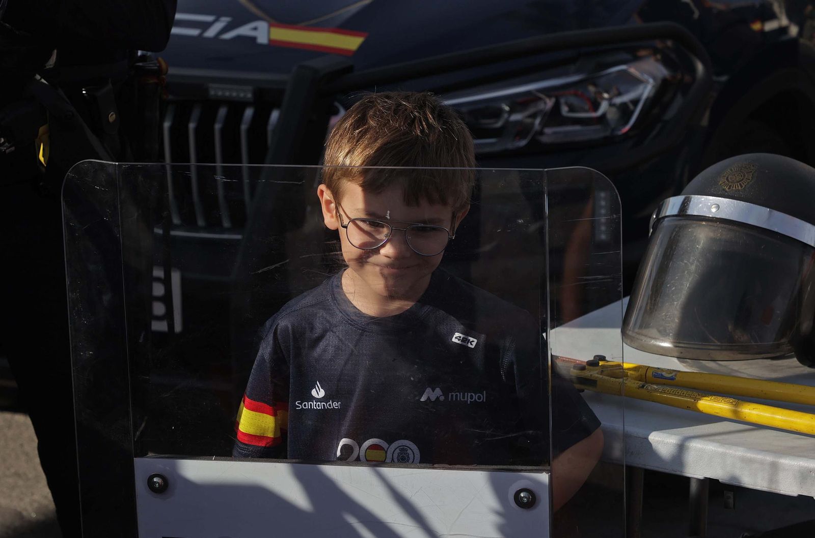 Las fotos de la II Ruta 091 de la Policía Nacional de La Línea