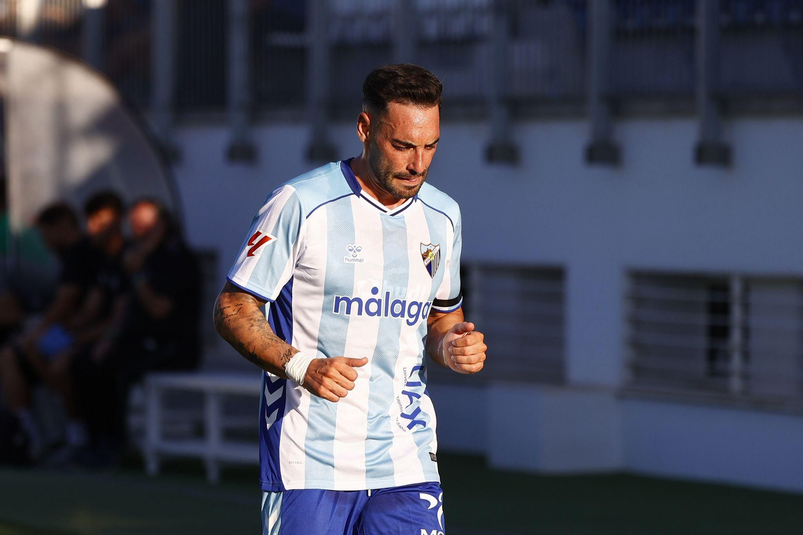 El Málaga CF- Antequera CF de pretemporada, en imágenes