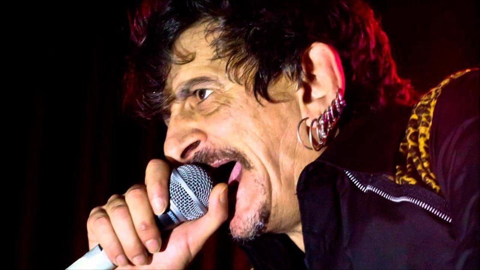 Evaristo Páramos, ex vocalista del conocido grupo 'La Polla Records'.