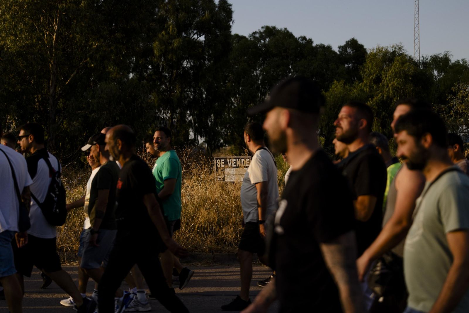 Las imágenes de las protestas de la huelga del metal en Cádiz de este lunes 30 de junio
