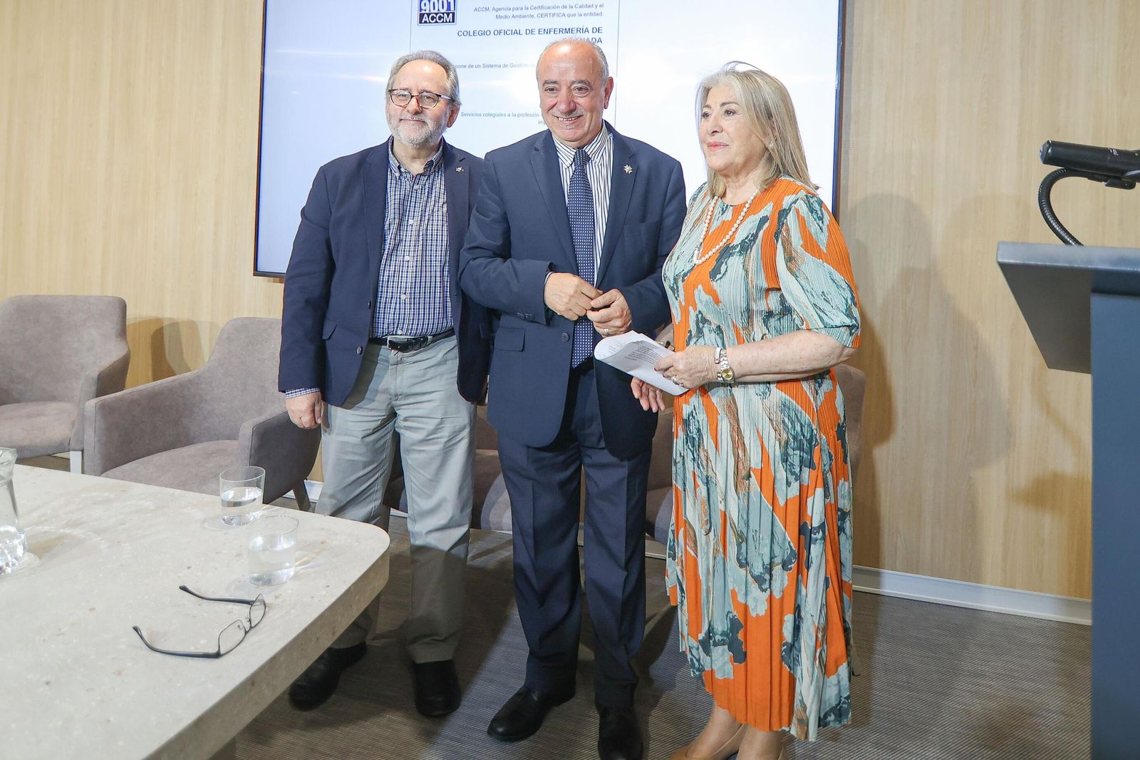 Las mejores imágenes de las nuevas instalaciones del Colegio Oficial de Enfermería de Granada