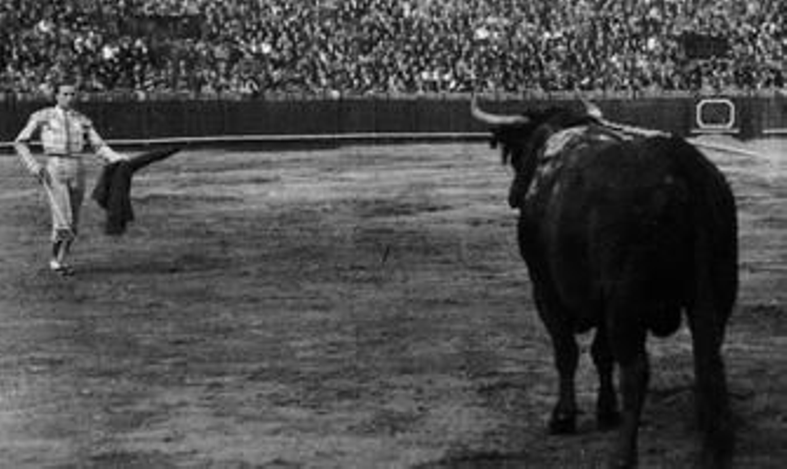 Como citaba al toro El Espartero, Pepe Luis empezaba sus grandes faenas con un cartucho de pescado que enardecía a los tendidos.