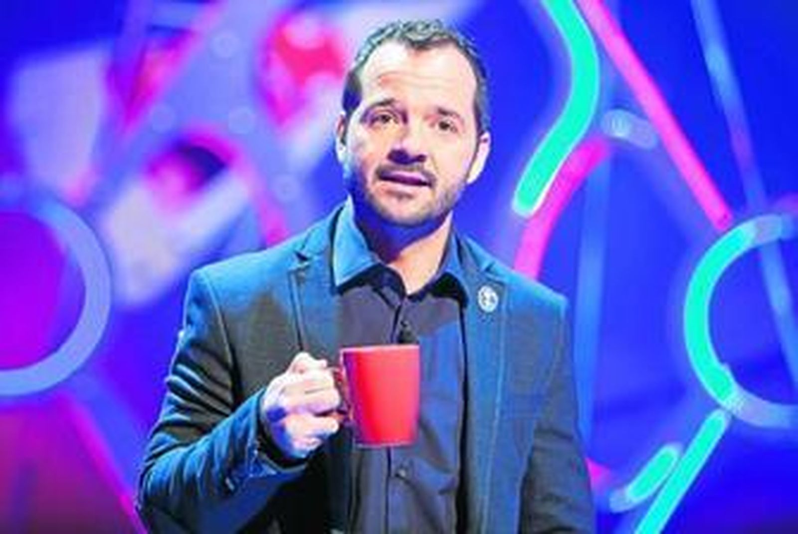 Ángel Martín, presentador de 'Órbita Laika', el 'show' de ciencia de La 2.