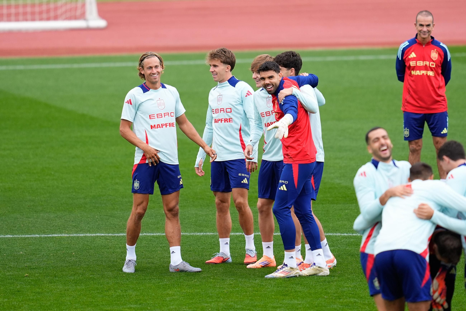 Las fotos del España-Bulgaria en Valladolid