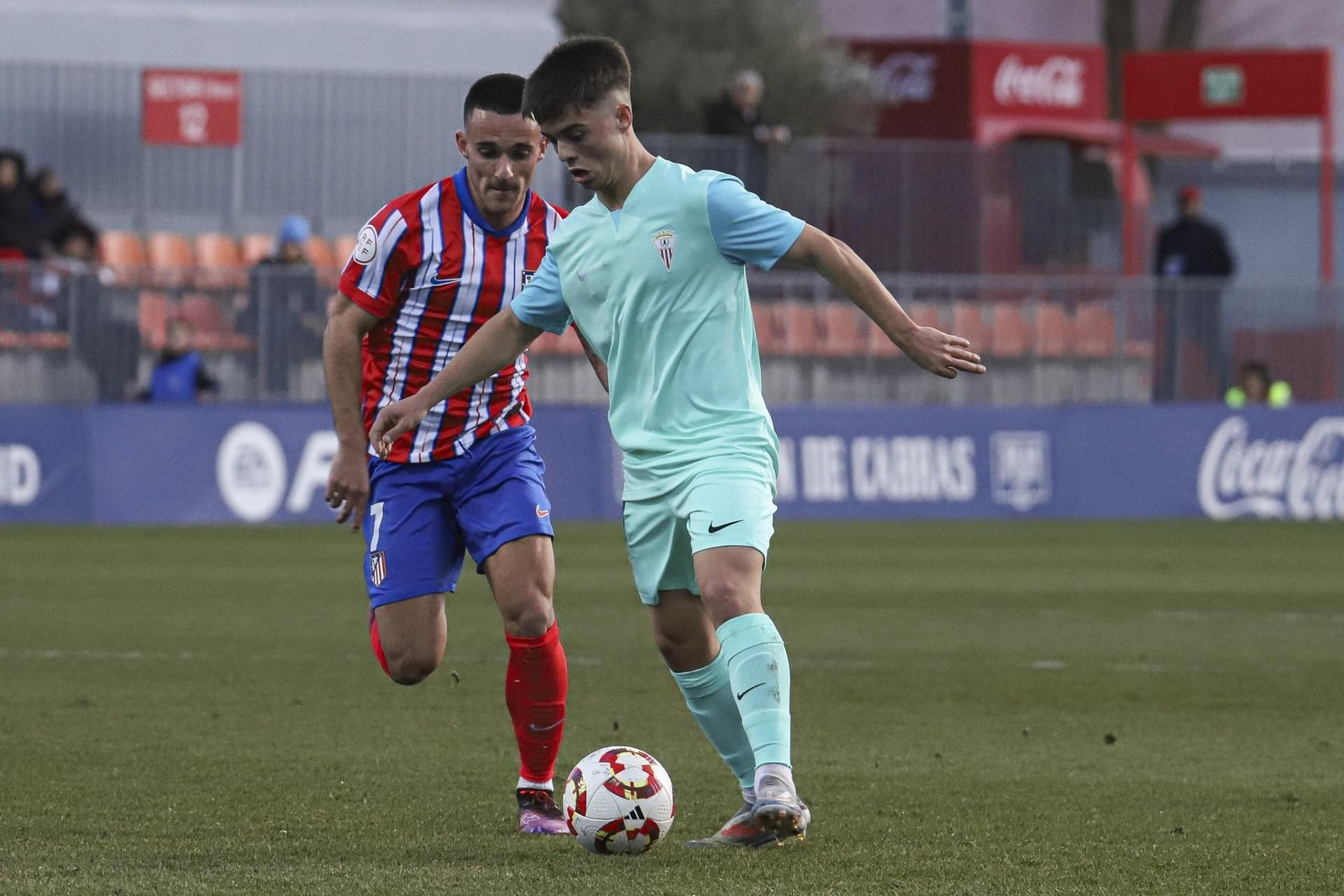 Las mejores fotos del Atlético de Madrid B - Algeciras