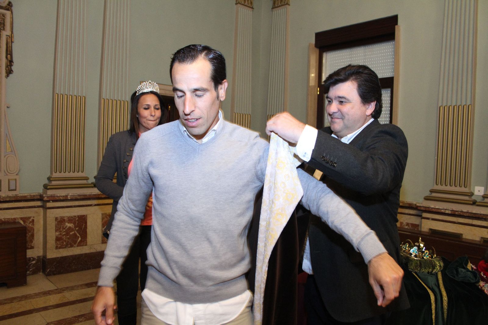 Coronación de sus majestades los Reyes Magos de Oriente 2018