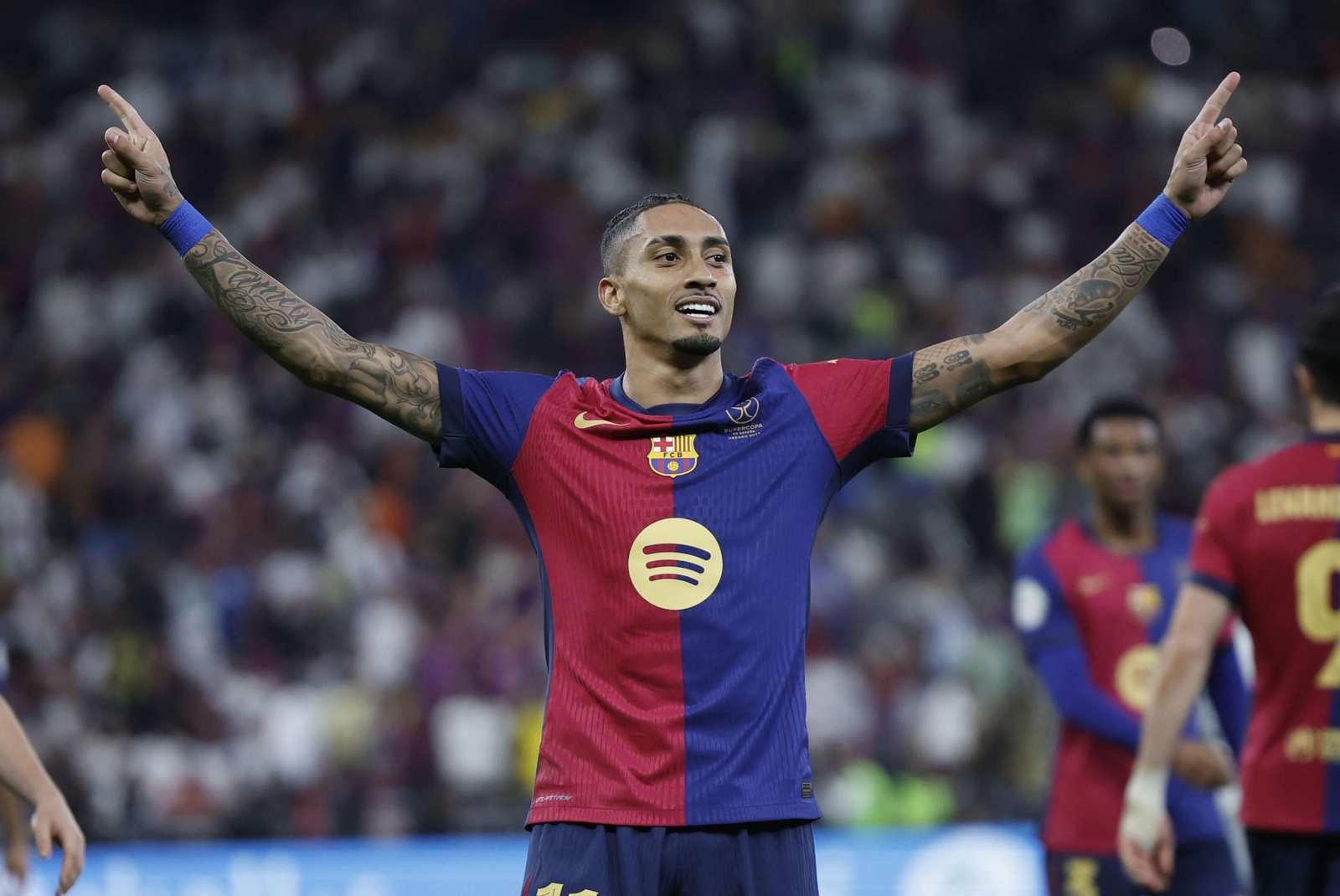 Las fotos de la Supercopa Barcelona - Real Madrid