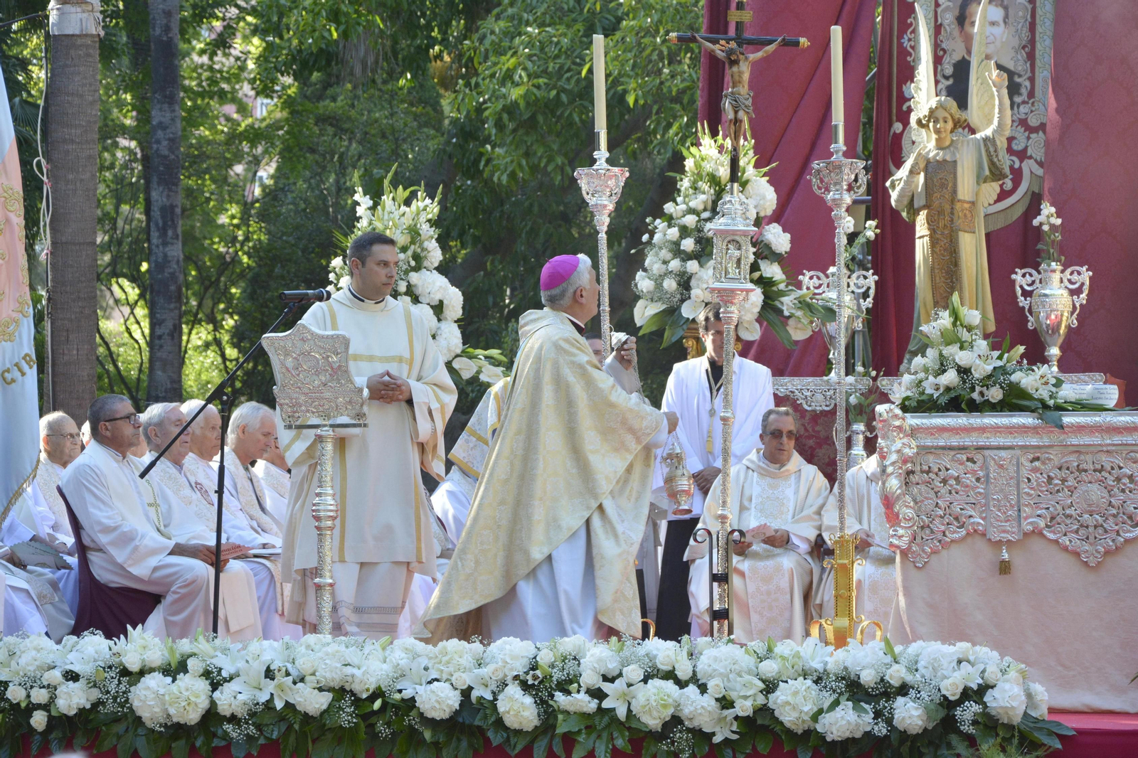 Imágenes de la Coronación de María Auxiliadora
