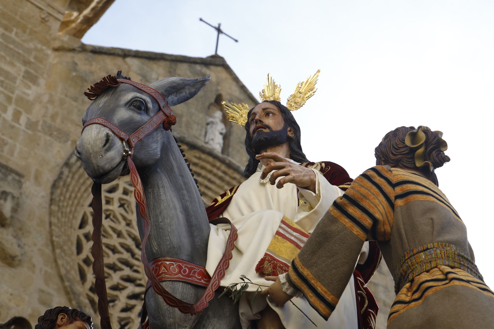 La procesión de la Entrada Triunfal del Domingo de Ramos en Córdoba, en imágenes
