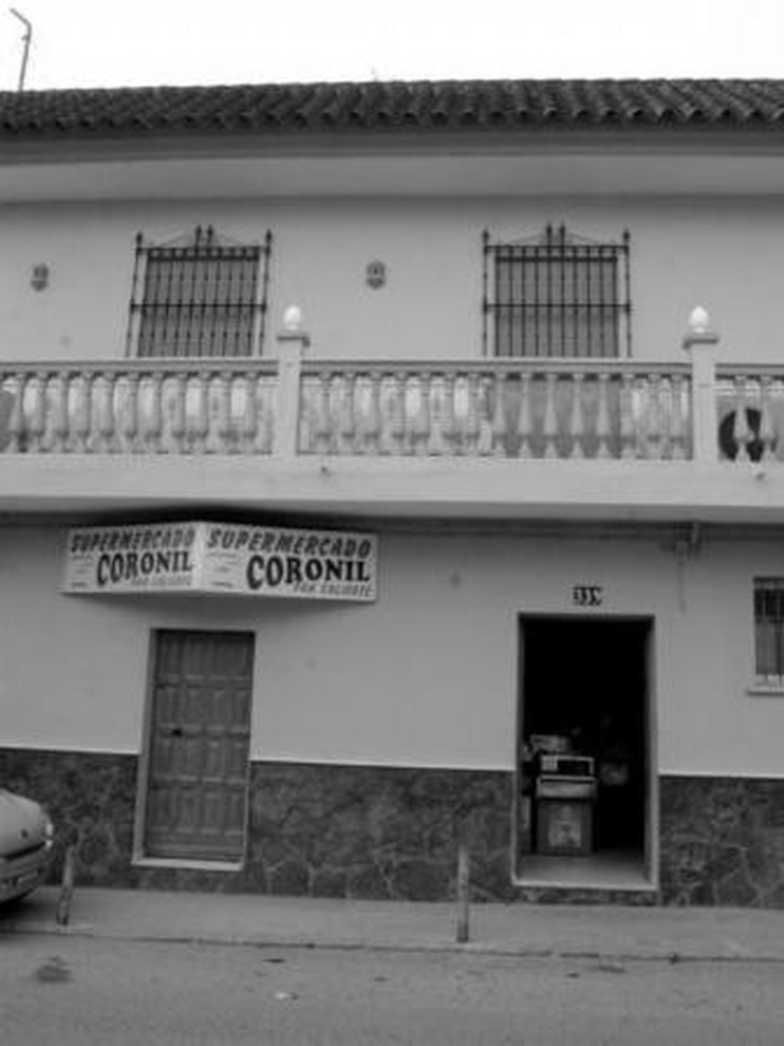 Supermercado donde se produjo uno de los últimos robos.