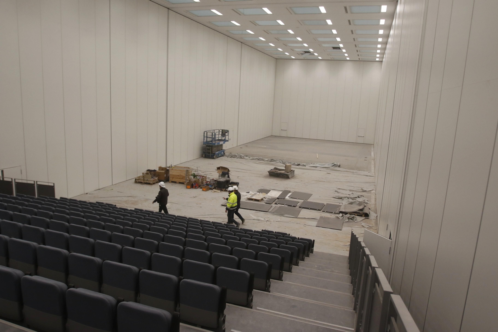 El Centro de Exposiciones, Ferias y Convenciones, en fotografías