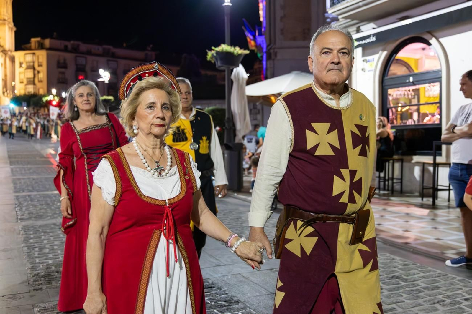 Exhibición de Bailes Medievales y Pasacalles del Lagarto de la Magdalena