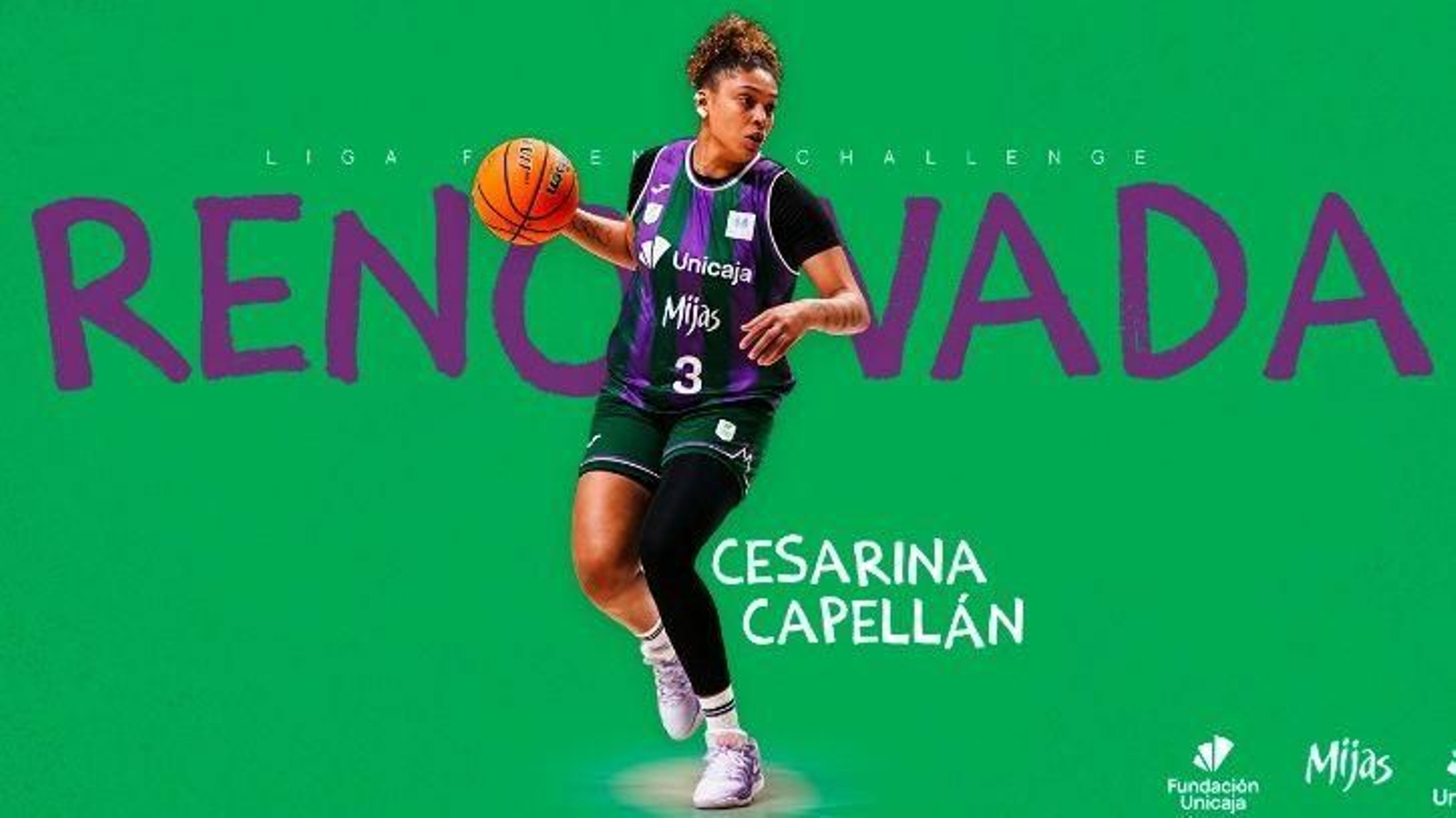 Cesarina Capellán, renovada