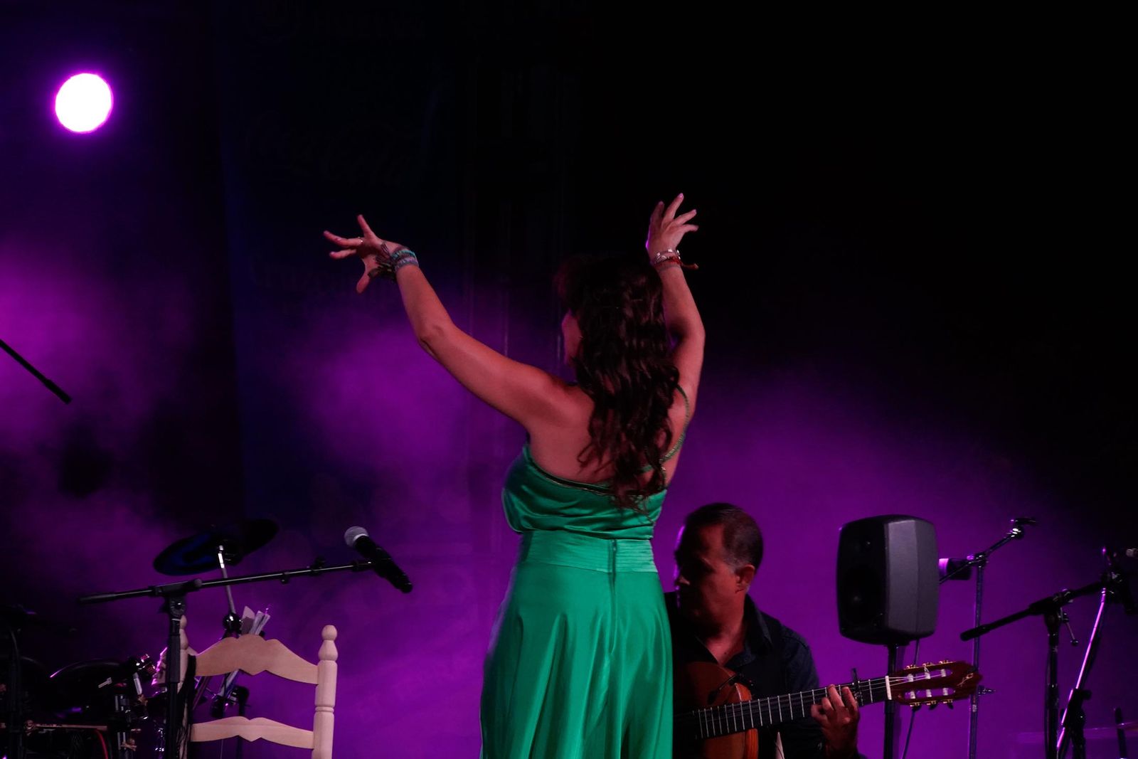 Imágenes del concierto de Regina en las Fiestas de La Cinta 2024