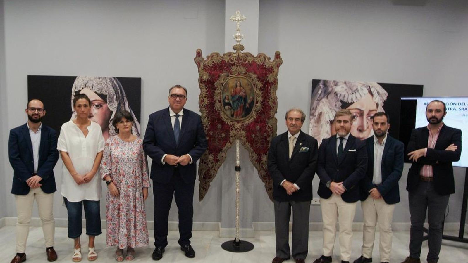 Al acto ha acudido Arturo Bernal, consejero de Turismo y Cultura