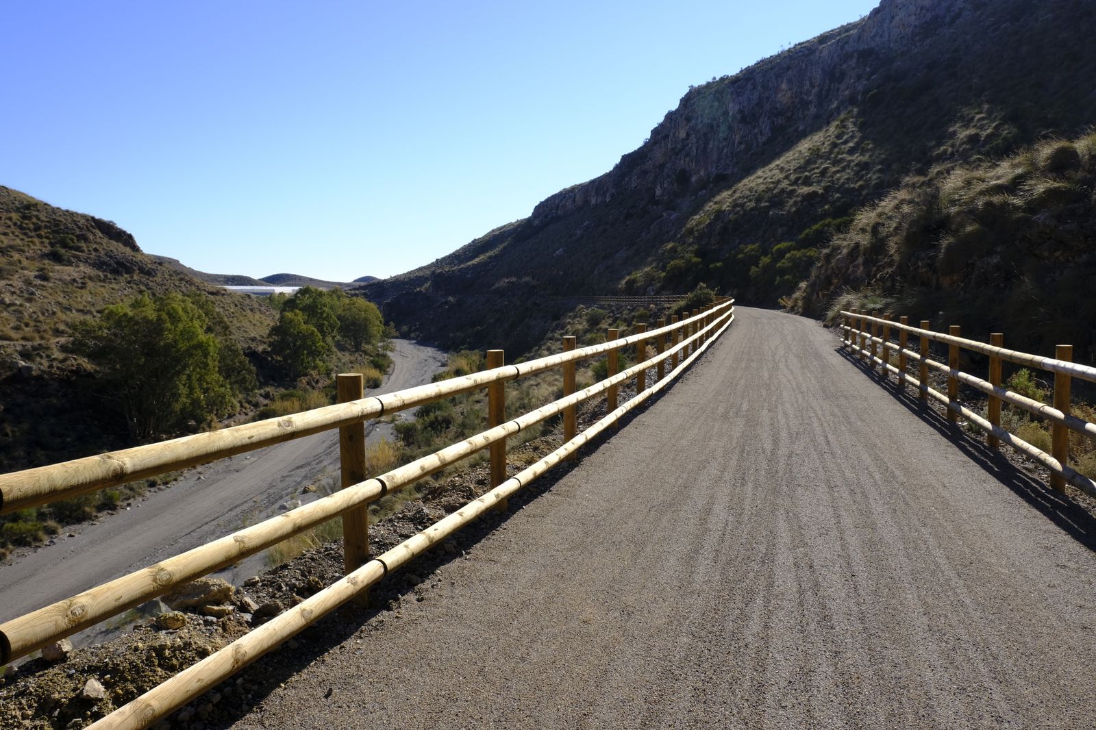 Fotogalería Vía Verde Lucainena de las Torres-Agua Amarga