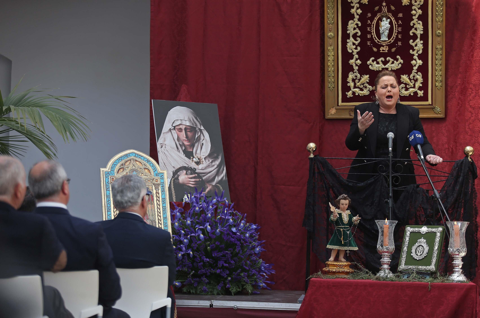 Fotos de la Exaltación de la Saeta 2023 en Algeciras