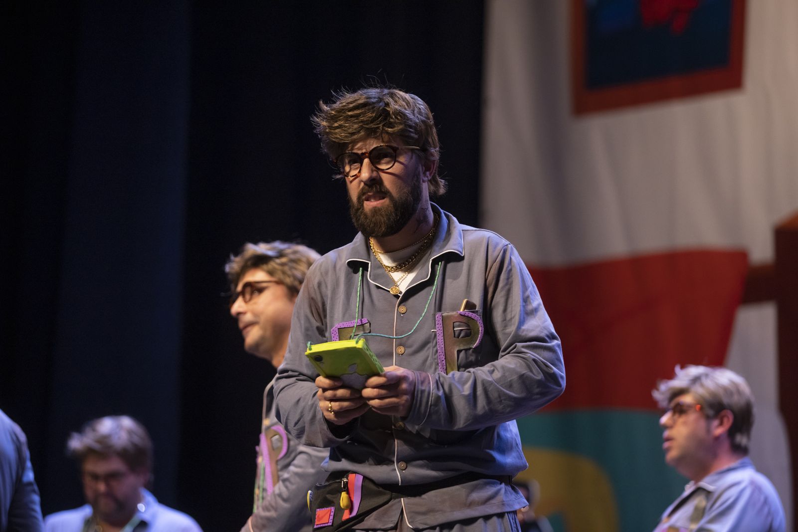 La tercera jornada de semifinales del Carnaval de Huelva, en imágenes