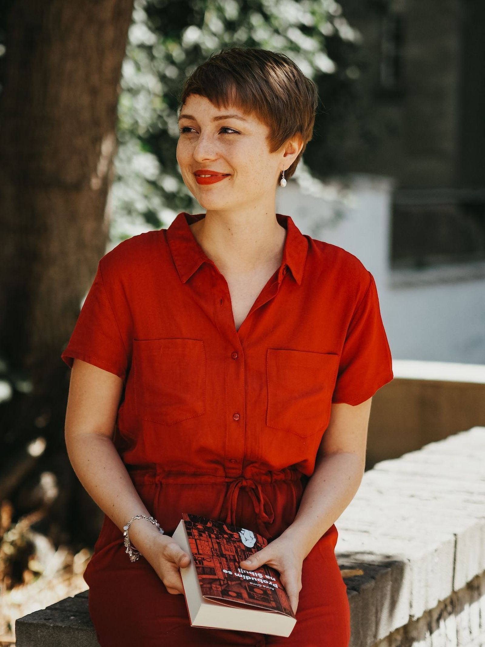 La joven escritora checa Anna Cima (Praga, 1991).