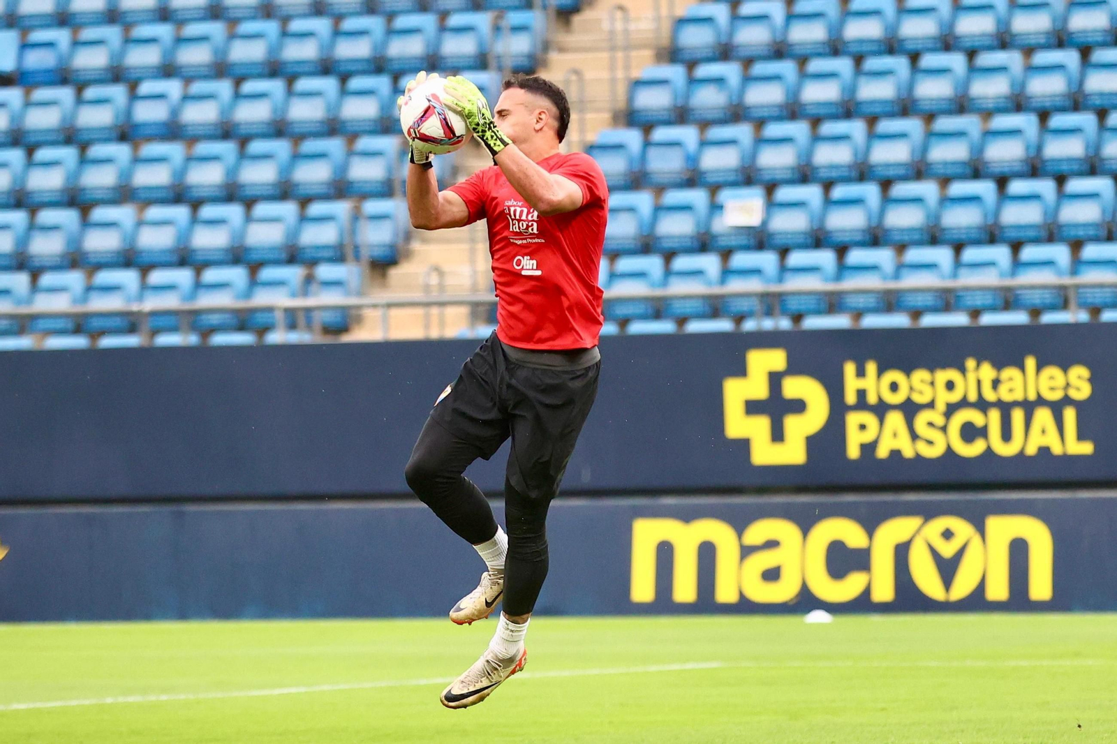 El Cádiz - Málaga CF, en fotos