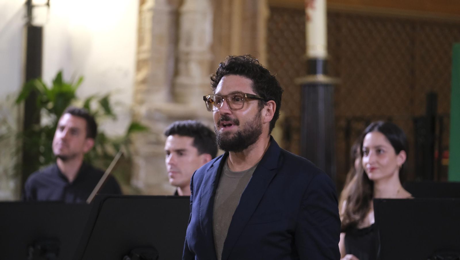 El concierto de la OCAL en el Festival de Vélez-Blanco, en imágenes