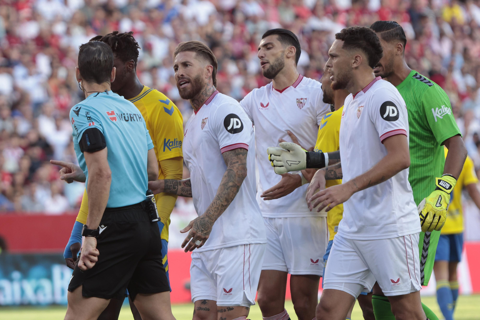 Las imágenes del Sevilla - Las palmas