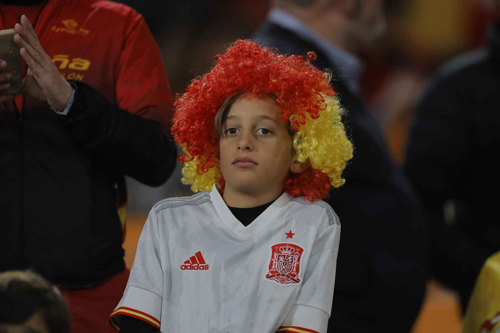 Búscate en las fotos del España - Turquia