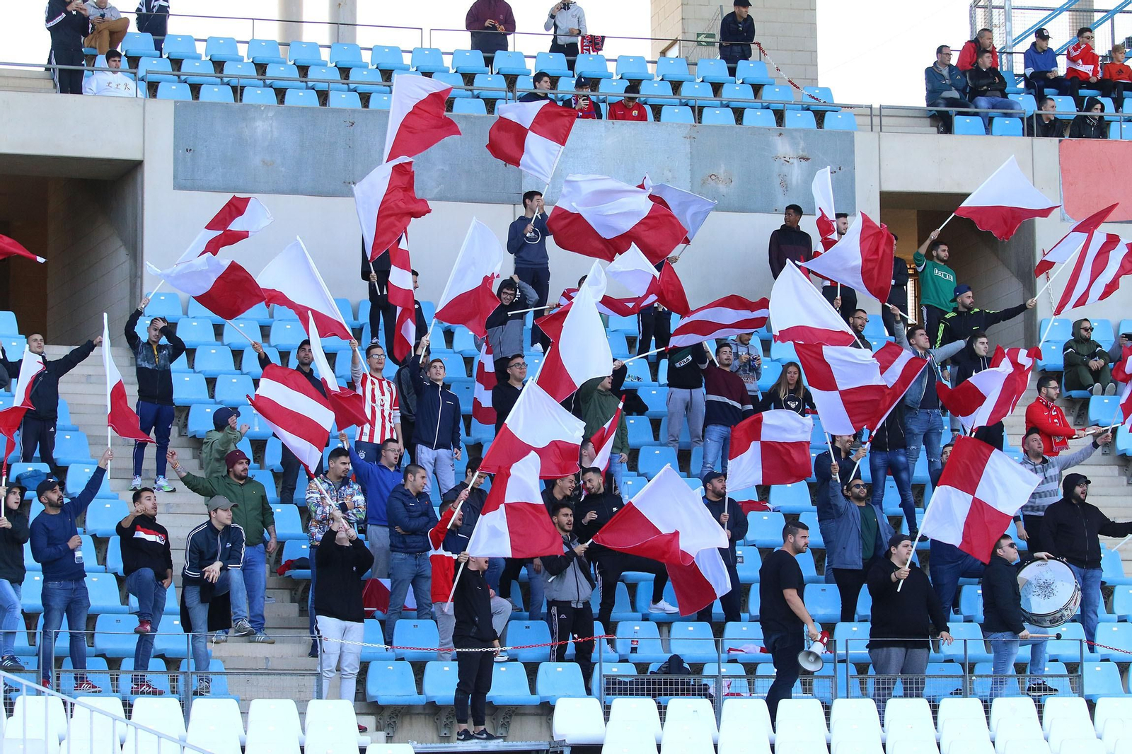 Fotogalería del derbi de Tercera, UD ALMERÍA B-CD EJIDO