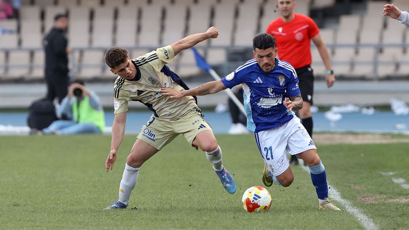 Imágenes del Xerez CD contra el Recreativo de Huelva en Chapín