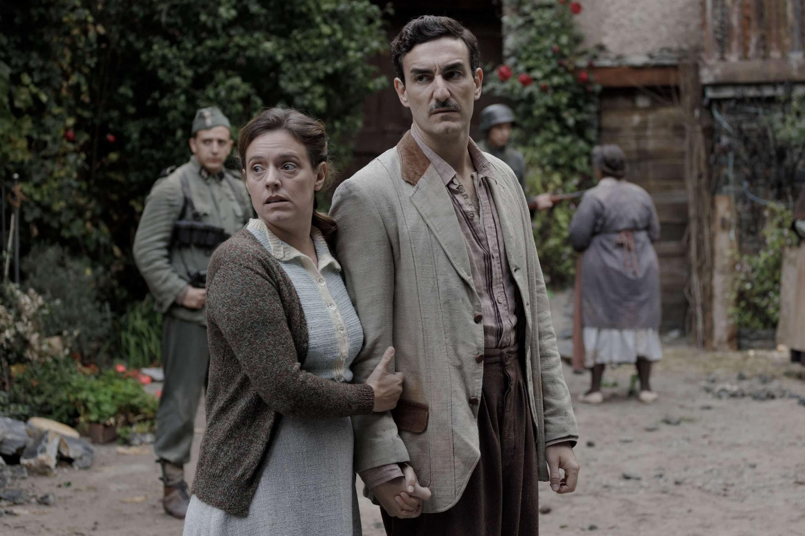 María Rodríguez Soto y Miki Esparbé en una imagen del filme.