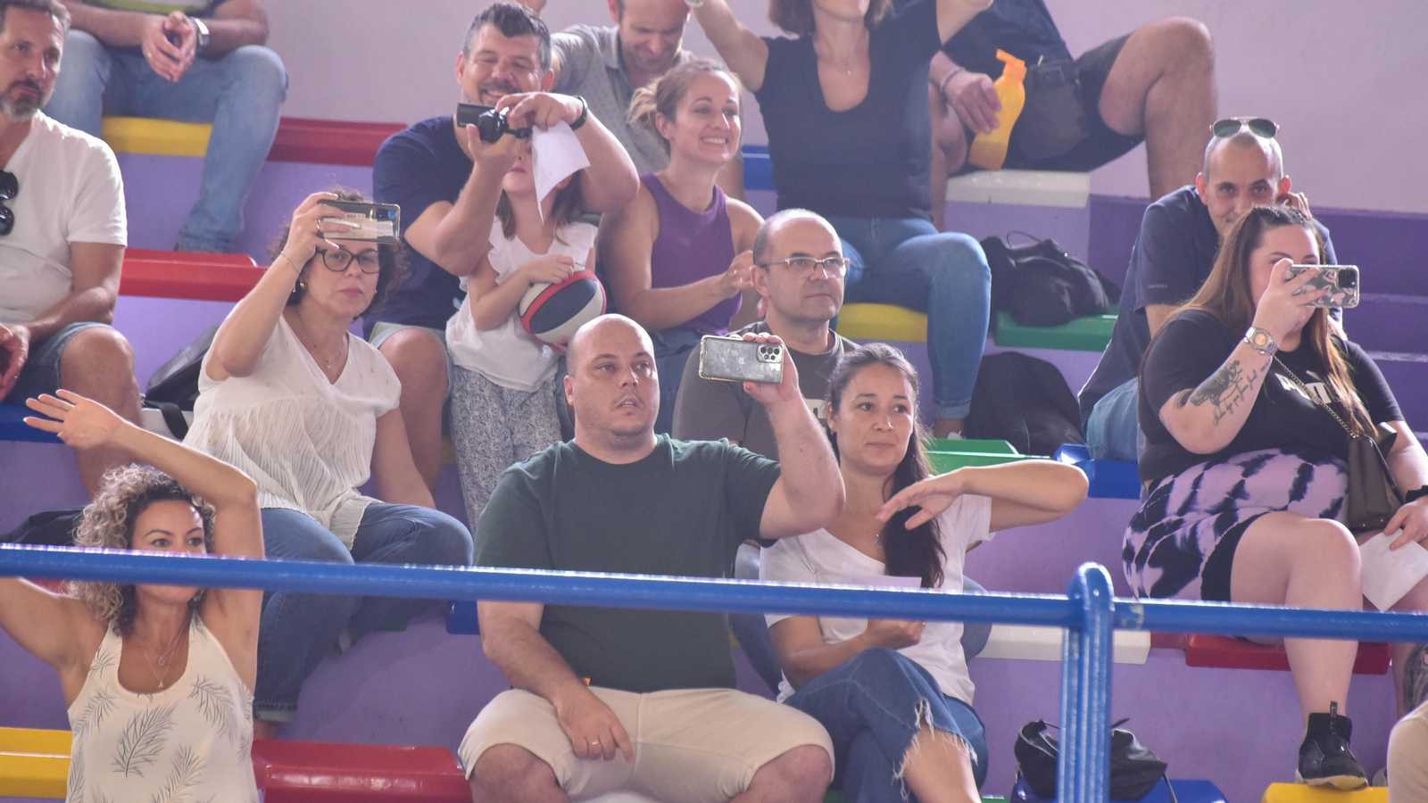 Las fotos de la presentación de los equipos de la ULB 2023-24